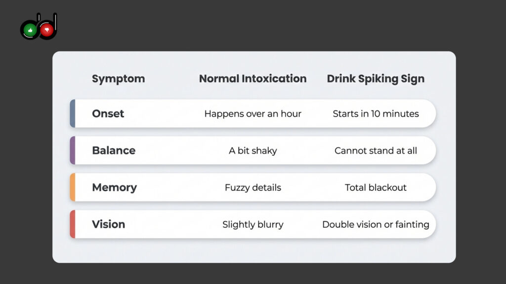 Drink Spiking Prevention