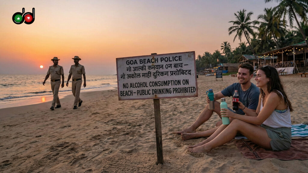 Goa Beach Drinking Laws