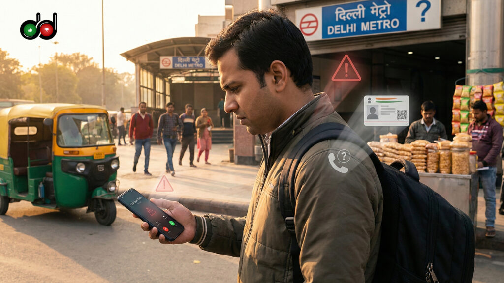 delhi metro rules and safety