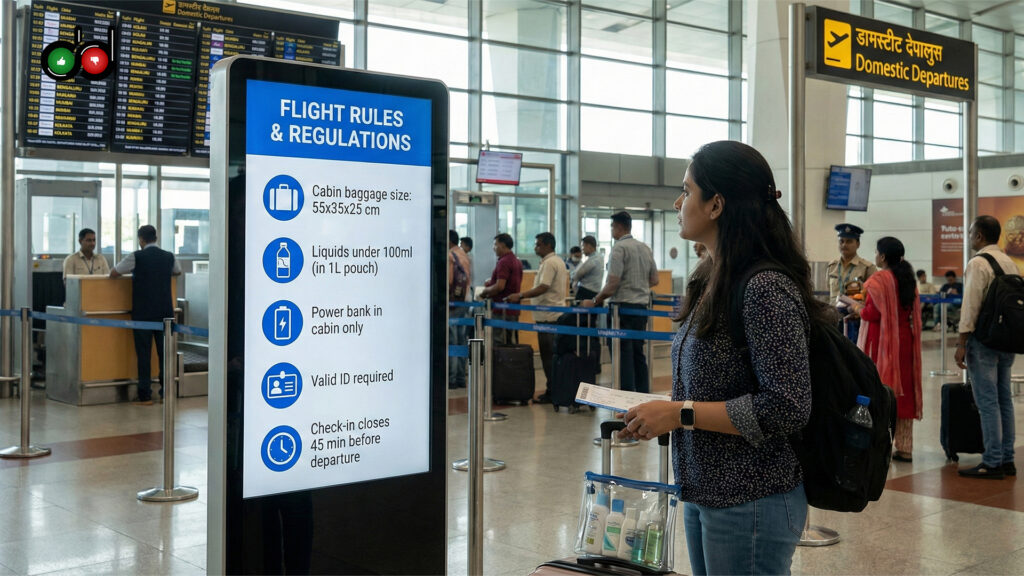Do Dos and Don’ts Help You Master Domestic Flight Rules in India