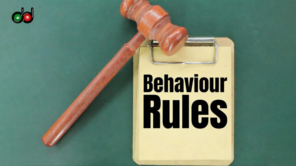 Legal Restrictions & Behaviour Rules