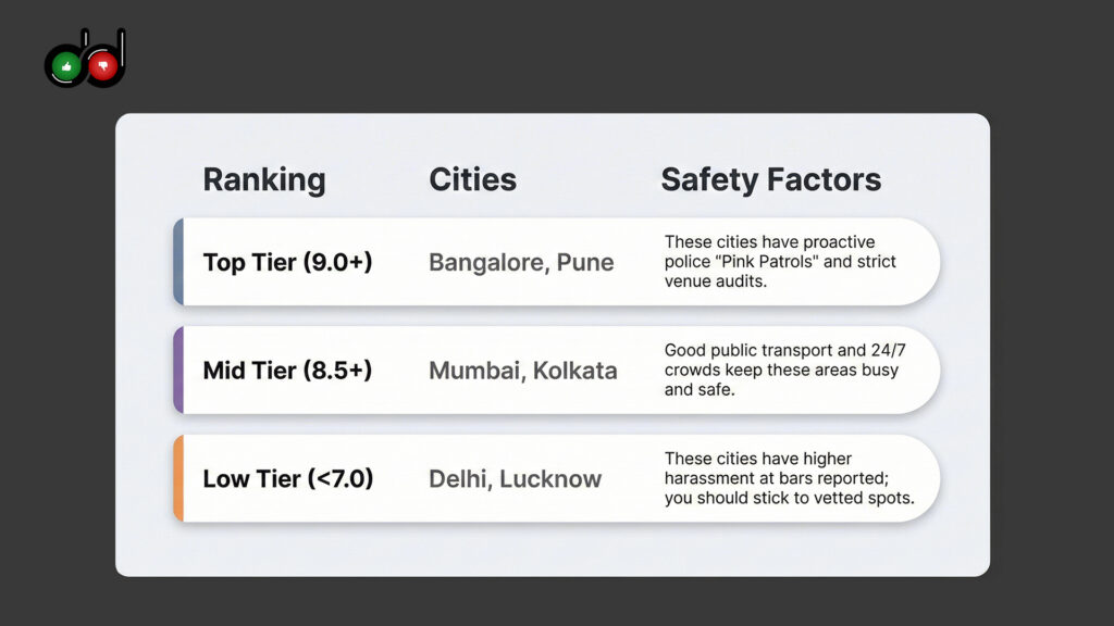 City Safety Rankings