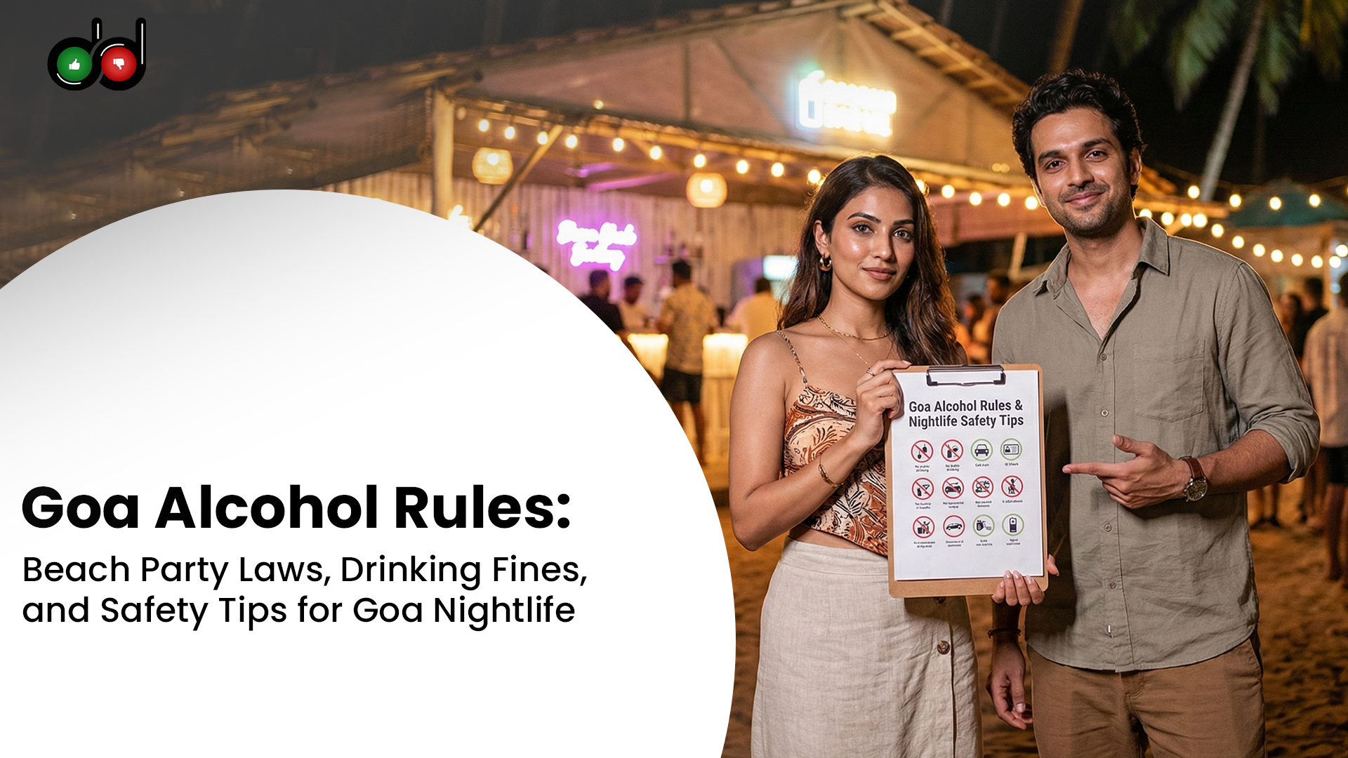 Goa Alcohol Rules: Beach Party Laws, Drinking Fines, and Safety Tips for Goa Nightlife