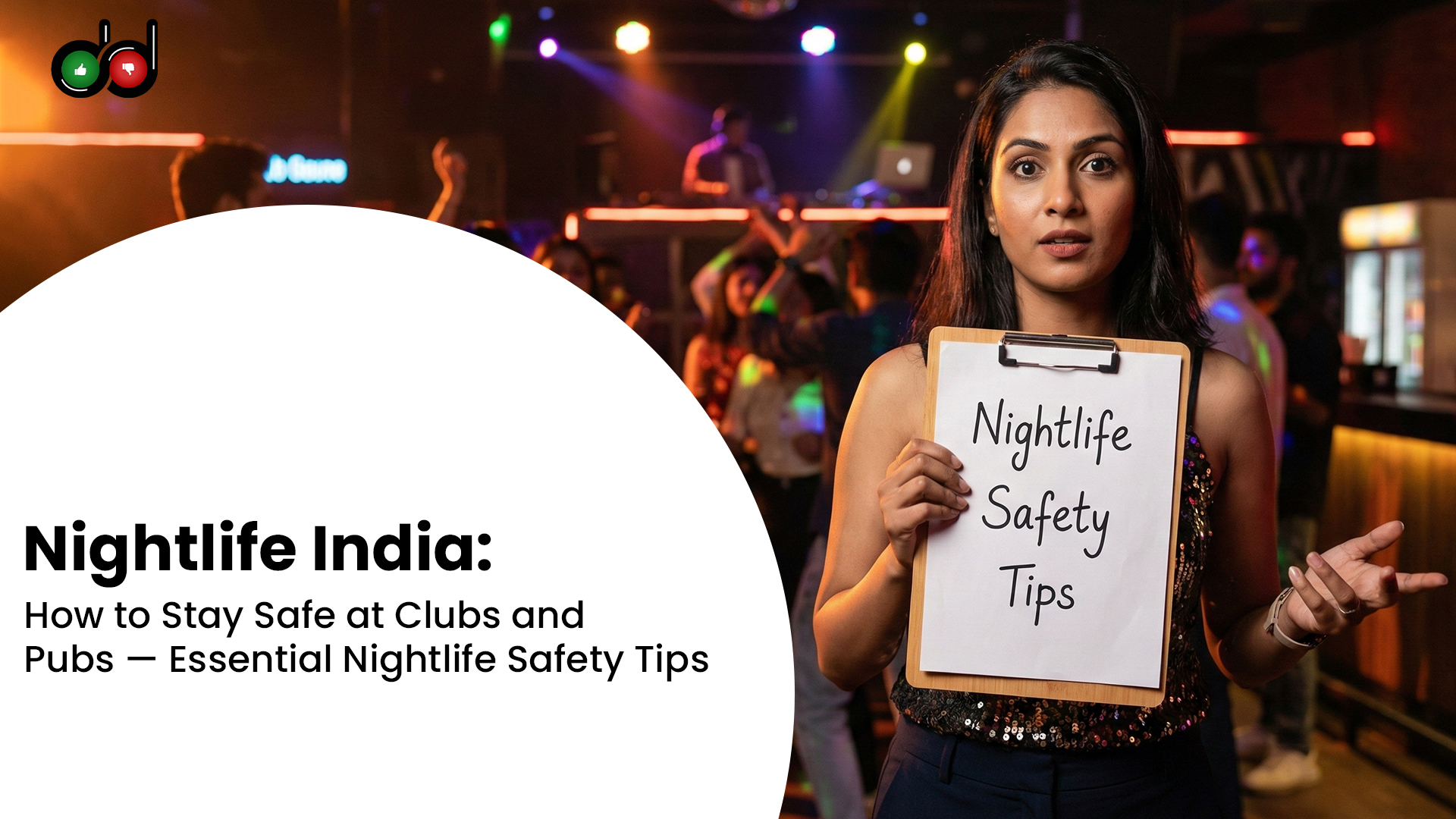 Nightlife in India: How to Stay Safe at Clubs and Pubs — Essential Nightlife Safety Tips