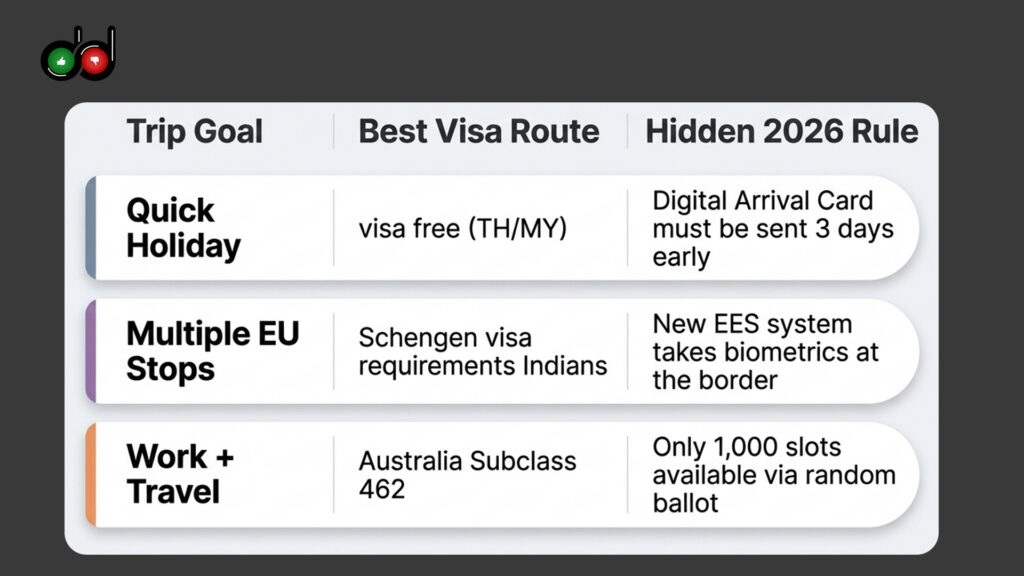 visa application process for Indians