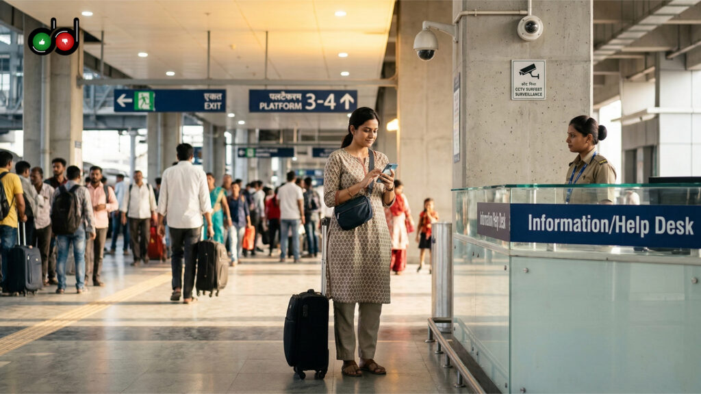 Women Traveling Alone on Streets and Public Spaces