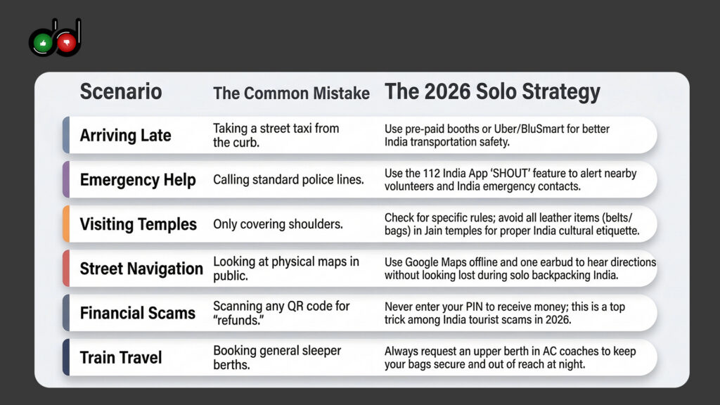 solo travel strategy