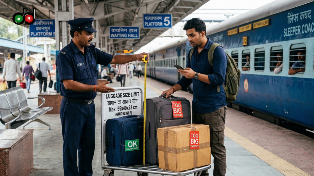 Indian Railways Baggage Allowance