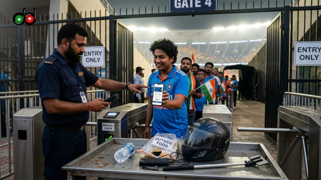 Complete Prohibited Items List for Indian Cricket Stadiums