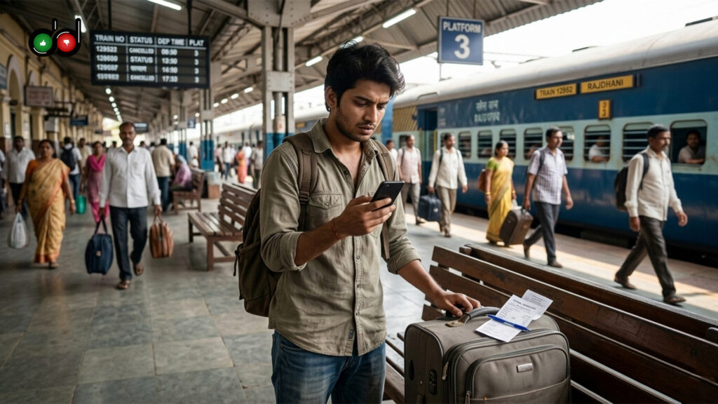 Indian Rail Ticket Cancellation Rules for Tatkal