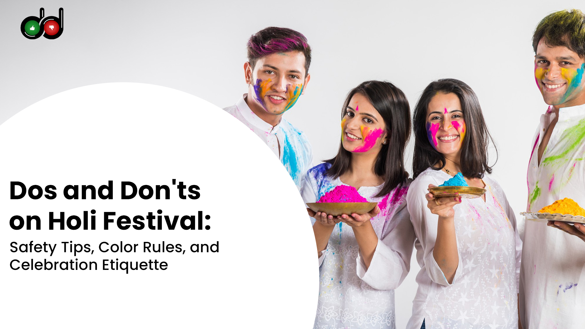 do's and don'ts on Holi festival