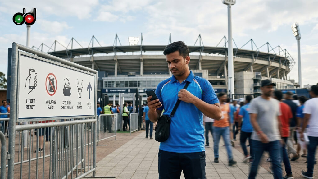 Cricket Stadium Entry Rules You Must Follow Before You Reach the Gate