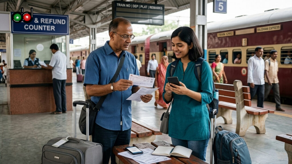Train Ticket Cancellation Charges