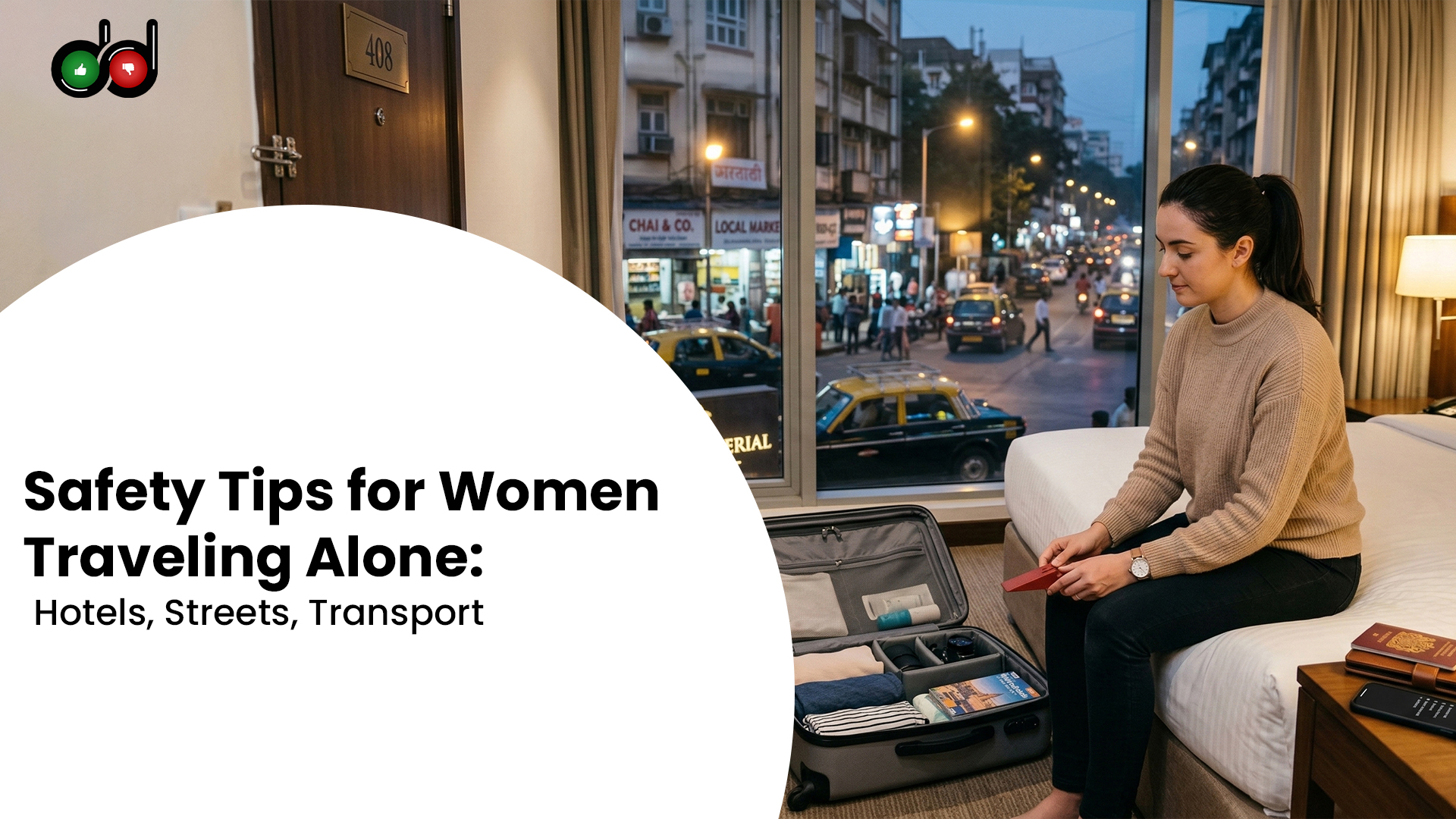 Safety Tips for Women Traveling Alone: Hotels, Streets, Transport