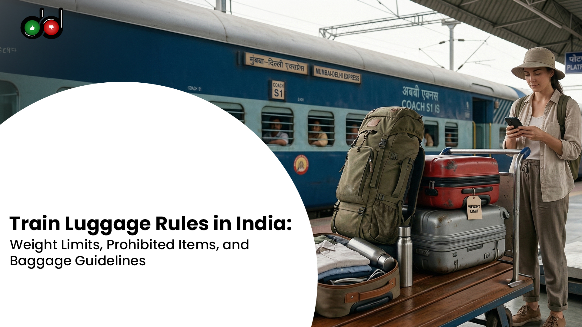 Train Luggage Rules in India: Weight Limits, Prohibited Items, and Baggage Guidelines