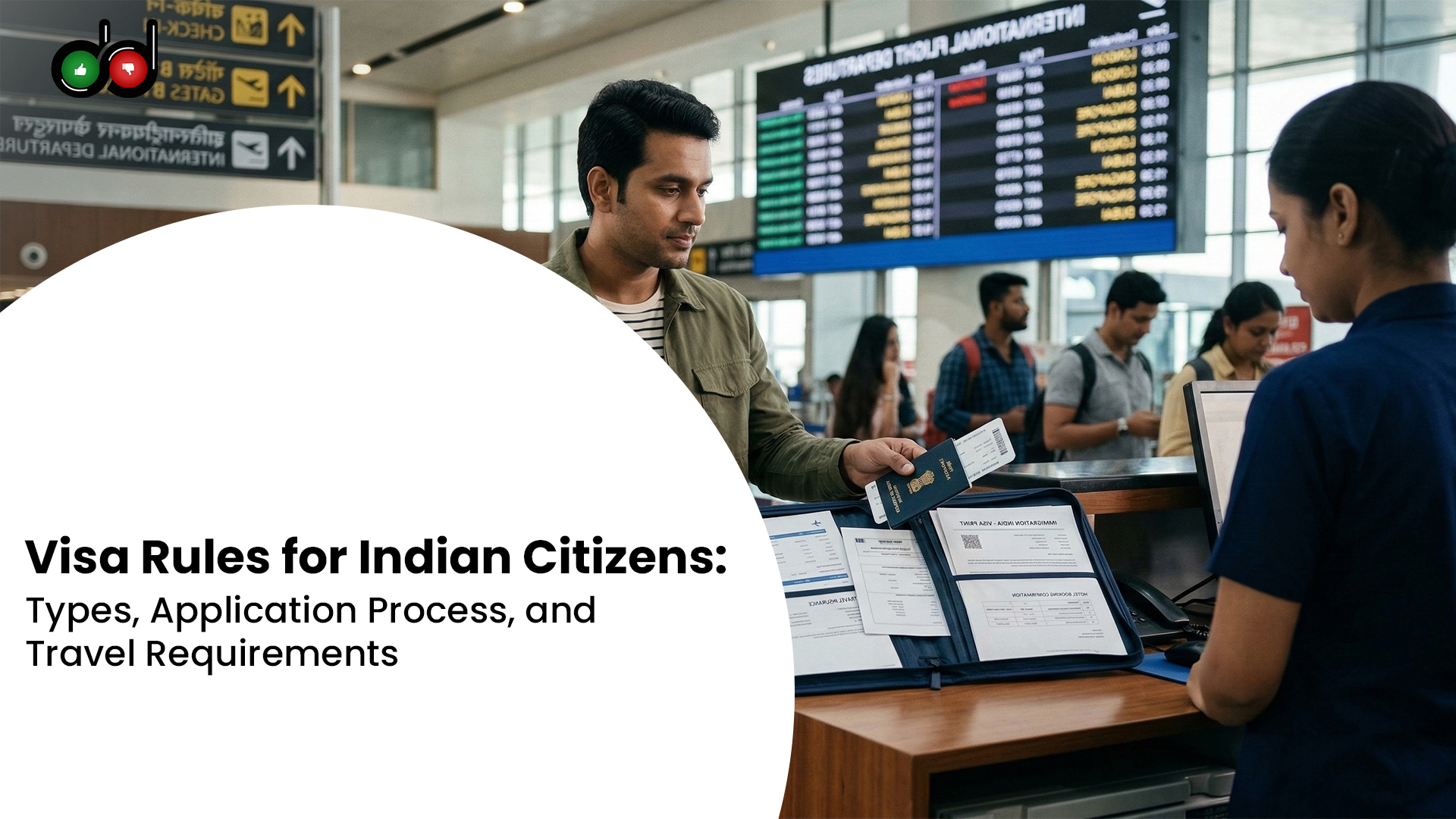 Visa Rules for Indian Citizens: Types, Application Process, and Travel Requirements
