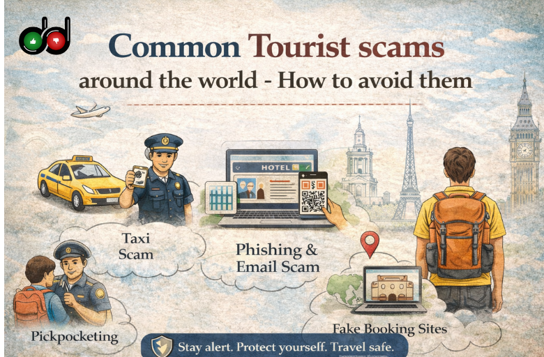 10 Common Tourist Scams Around the World – How to Avoid Them